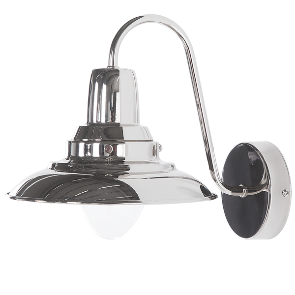 Wandlampe LUZA Metall Silber