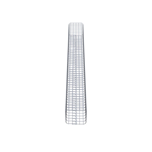 Gabionensäule 27 x 27 cm MW 5 x 5 cm eckig - Höhe: 2,30 m