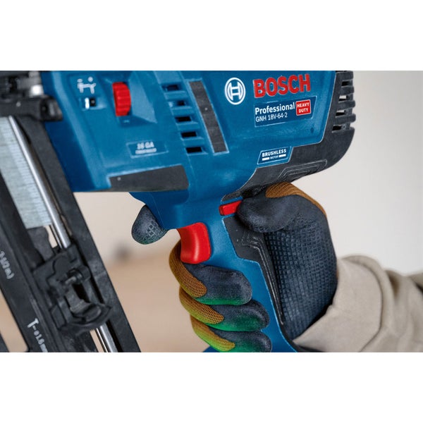 Bosch Akku-Holznagler GNH 18V-64-2 Solo in L-BOXX 238 - 0601482101