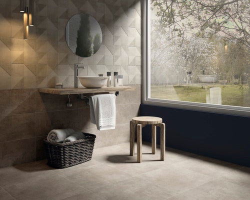 Keramikfliese mit Steinoptik