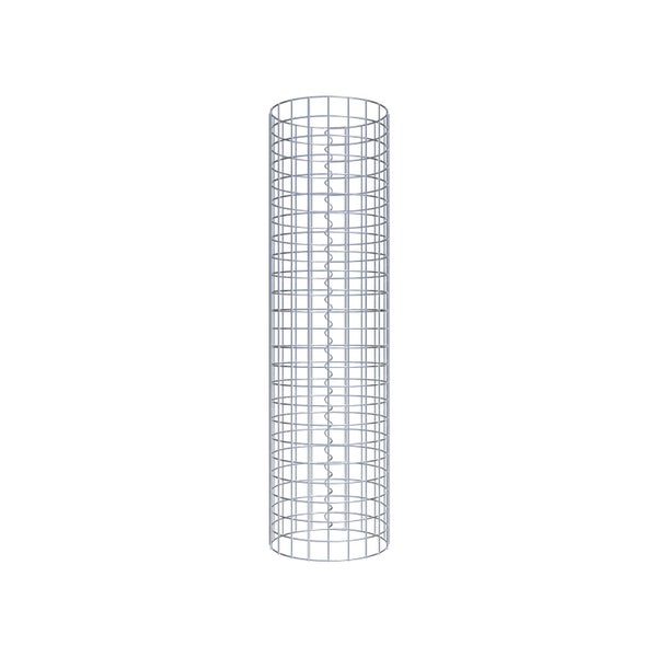 Gabionensäule Durchmesser 32 cm MW 5 x 5 cm rund - Höhe: 120 cm