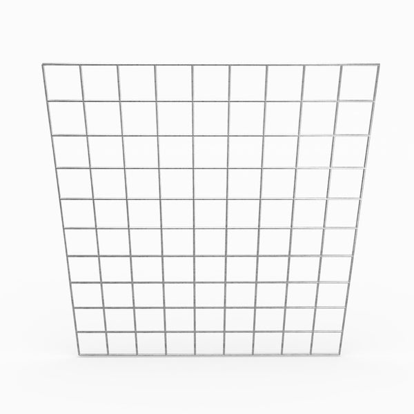 Gitter 10 x 10 cm Maschenweite - Maße: 100 x 90 cm