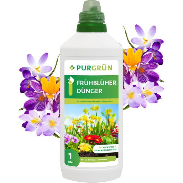 Purgrün Frühblüher-Dünger 1 Liter