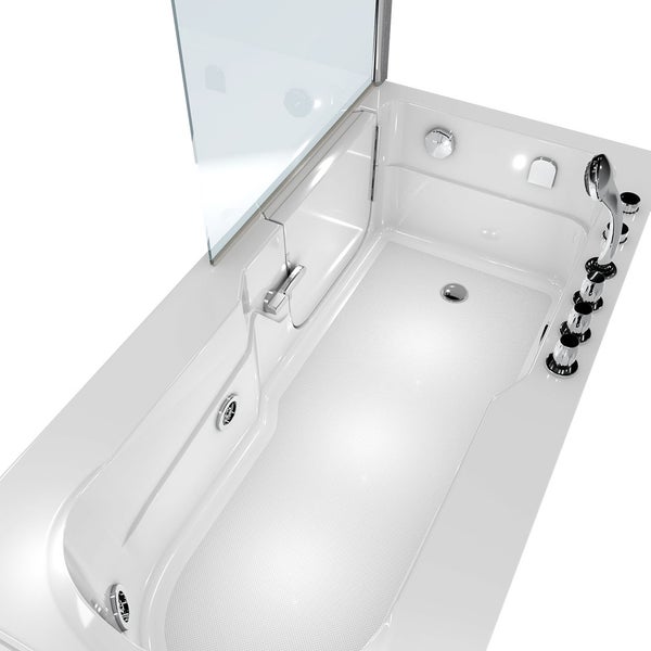 Seniorendusche Whirlpool Wanne S17D-TH-WP-R