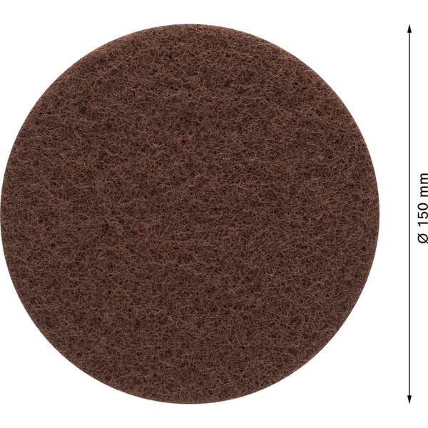 Schleifvlies, Durchmesser 150 mm