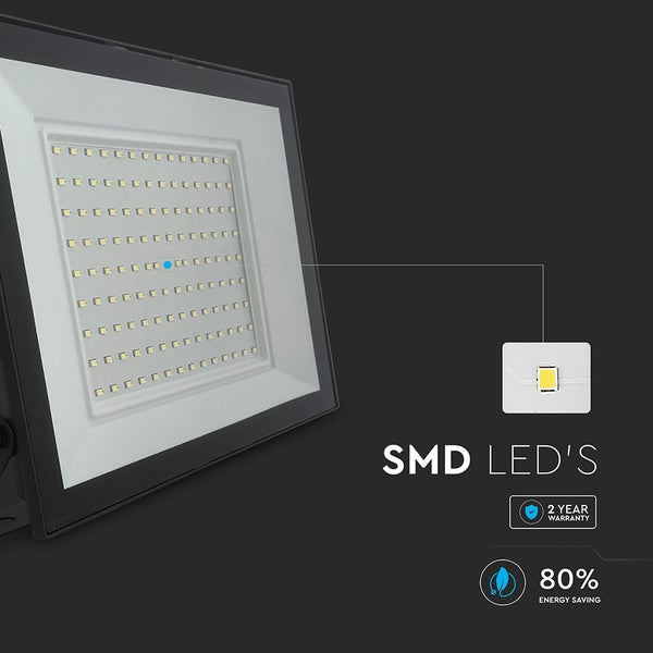 LED-Strahler mit SMD-LEDs, zwei Jahre Garantie und 80 Prozent Energieeinsparung