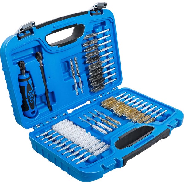 BGS Technic Bürstenset im blauen Koffer