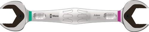 Wera Doppelmaulschlüssel 6002 Joker 30x32mm L.305mm ma verchr - 5020264001