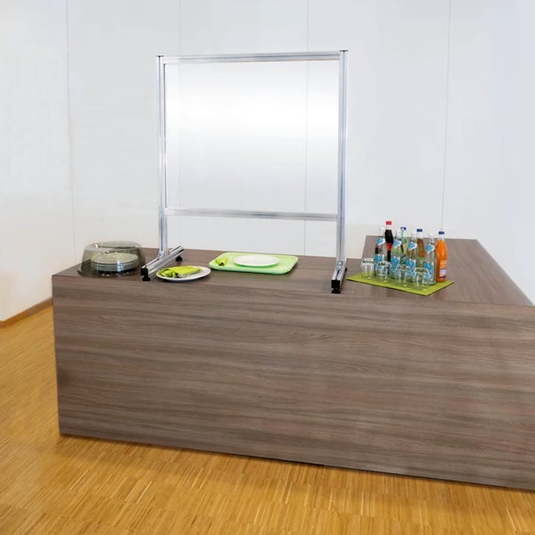 Technische Zeichnung mit Maßangaben