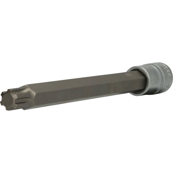 BRILLIANT TOOLS 1/2 RIBE-Bit-Stecknuss 200 mm lang M13 - BT022755