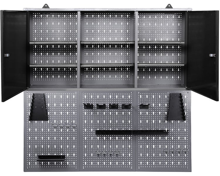 Ondis24 Werkstatt-Wandschrank-Set Joku, Werkstattschrank, Schrank