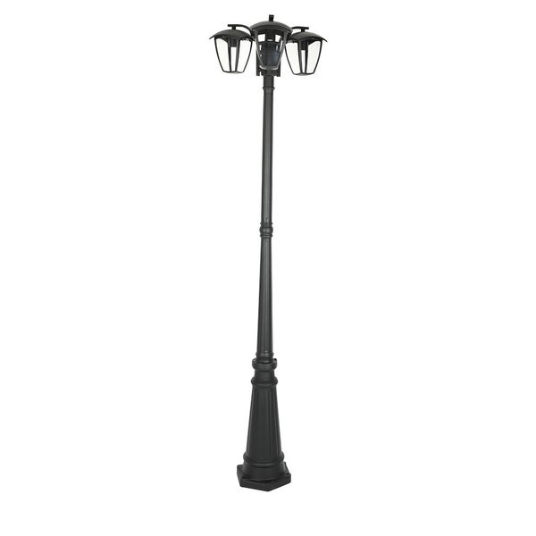 V-TAC VT-740 - E27 Außenbeleuchtung - Stablampen - IP44 - Schwarz