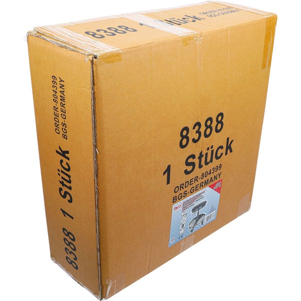 Karton mit der Aufschrift 8388 1 Stück BGS-Germany