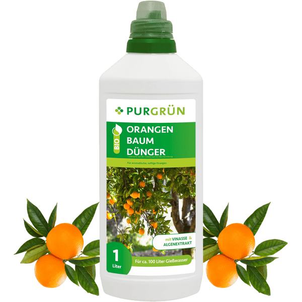 Purgrün Bio-Orangenbaum-Dünger 1 Liter