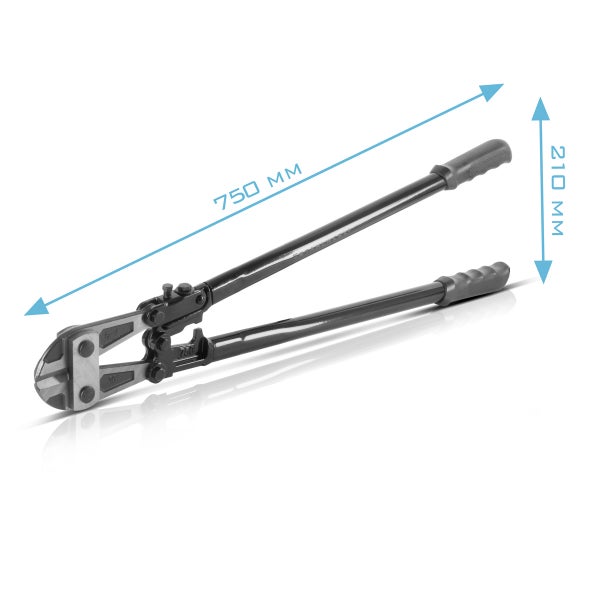 Bolzenschneider 30“ Chrom-Vanadium Profi-Bolzenschere, Stahlschneider