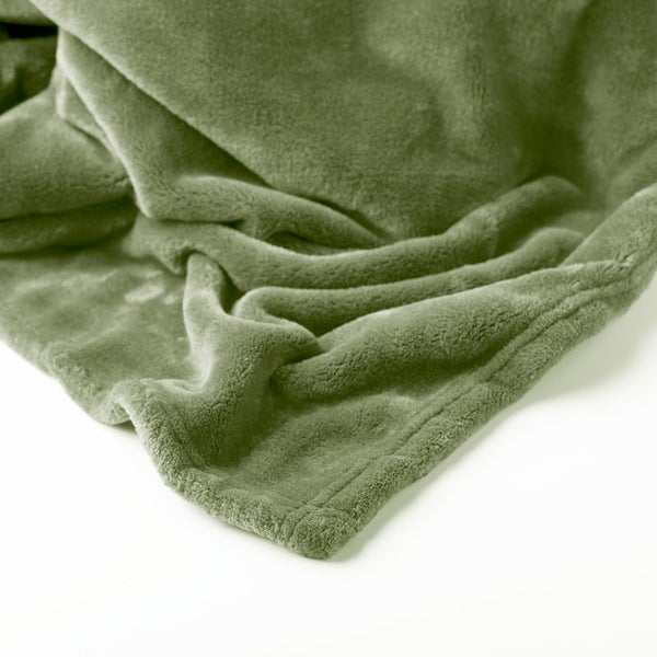 MARLON - Tagesdecke 240x260 cm - Matt Green