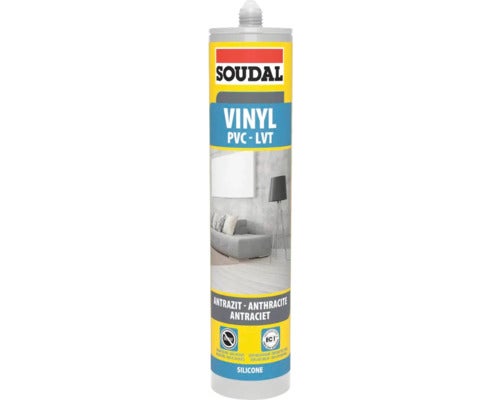 SOUDAL Vinyl- & PVC-Dichtstoff Anthrazit 290ml
