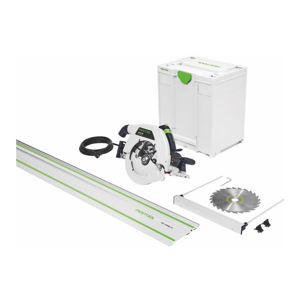 Festool HK 85 EB-Plus-FS Handkreissäge Kappsäge 1900 W 230 mm ( 576138 ) + Sägeblatt HW + Führungsschiene + Systainer - Nachfolger von 574661