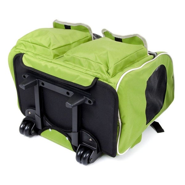 Hunde Katzen Trolley Rucksack Transporttasche Transport Tasche Box Transportbox