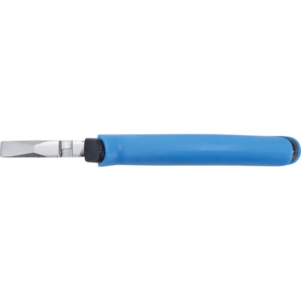 Knipex Flachrundzange mit Schneide - 2612200
