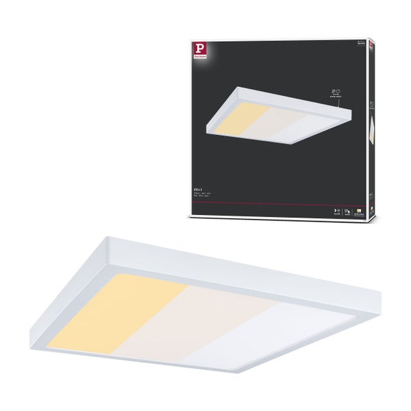 Paulmann Abia 2 LED Deckenleuchte mit Sensor und Verpackung