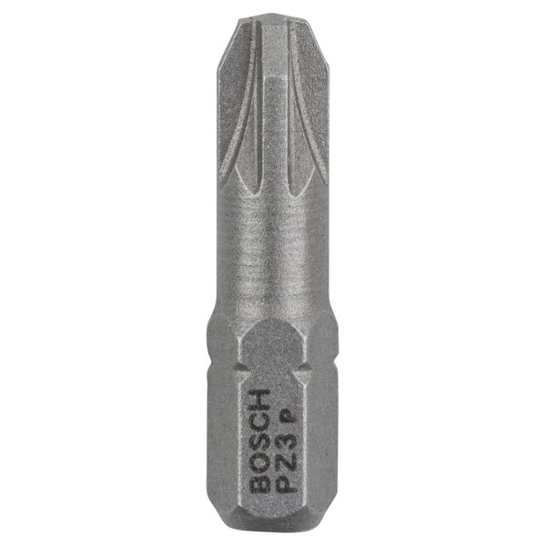 Bosch 100x Schrauberbit Extra-Hart, PZ 3, 25 mm - 2607001565