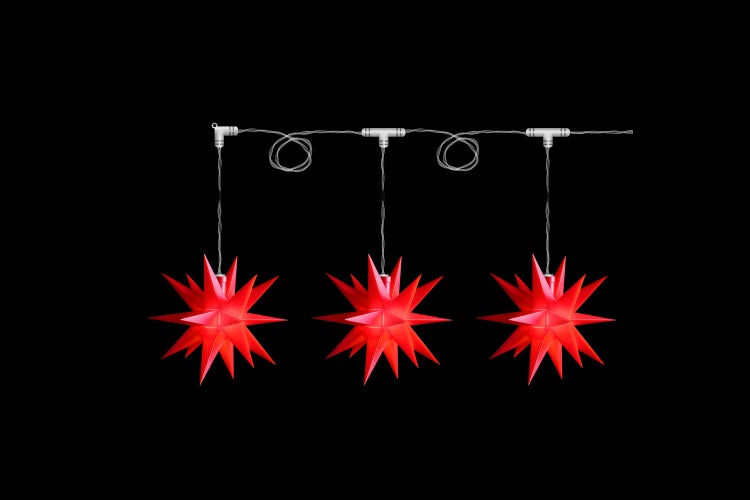 Mini Kreativset mit Stickrahmen und Schneeflockenmotiv in Verpackung