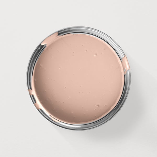 MissPompadour extramatte Wandfarbe 1L Rosa mit Marshmallow - sehr hohe Deckkraft - geruchsneutrale, spritzfreie Farbe - atmungsaktive, wasserbasierte Innenfarbe/Deckenfarbe - Die Wertvolle