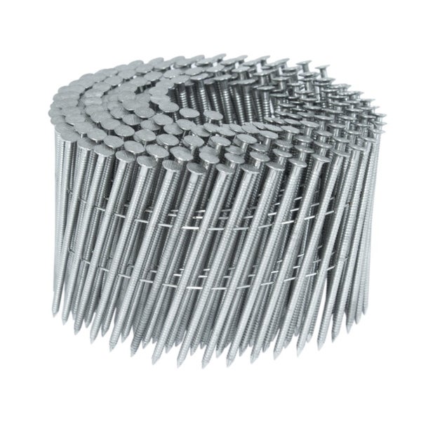 ABVERKAUF!!! BECK 15° Draht Coilnägel RBW 3,1 x 82 mm ring verzinkt 5µ