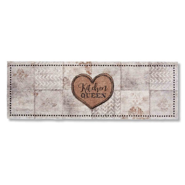Fußmatte mit der Aufschrift Kitchen Queen