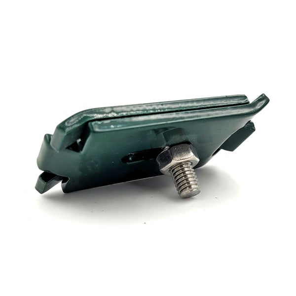 Metallbefestigung mit Schraube zur sicheren Installation