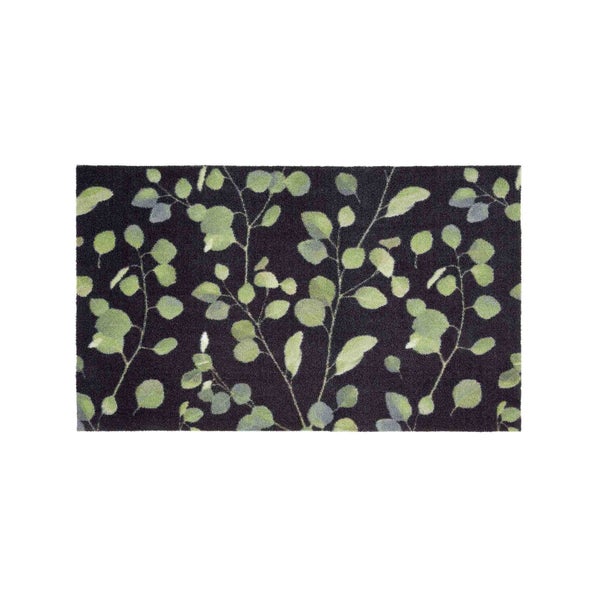 Fußmatte mit Eukalyptusmuster