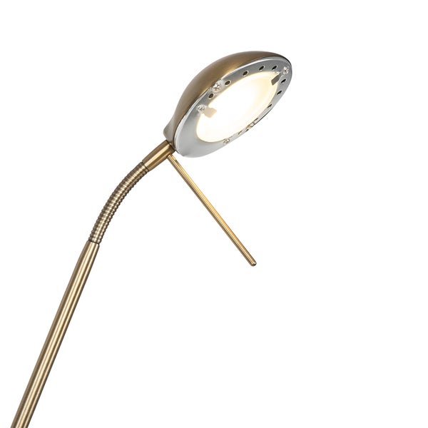 Flexibles LED Leselicht aus Metall