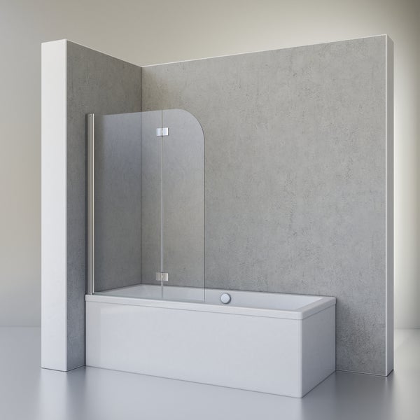 Badewannenaufsatz 2 teilig, 106 x 142 cm