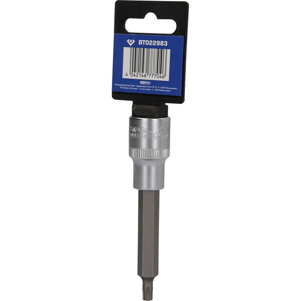 BRILLIANT TOOLS 1/2 Torx-Bit-Stecknuss 100 mm lang T30 - BT022983