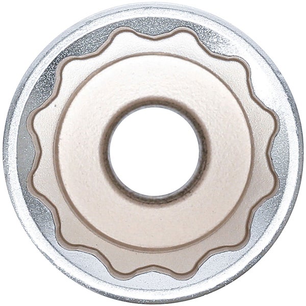 BGS Steckschlüssel-Einsatz Zwölfkant tief Antrieb Innenvierkant 12,5 mm (1/2) SW 28 mm - 10689