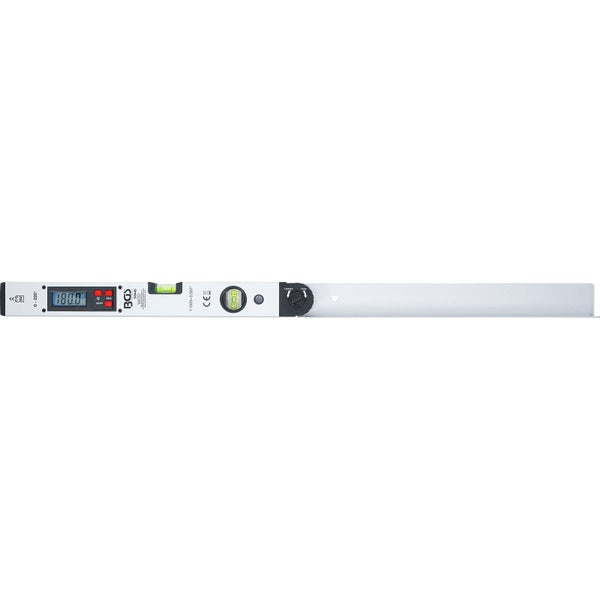 BGS Digitaler LCD-Winkelmesser mit Wasserwaage 450 mm - 50440