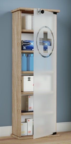 Medizinschrank Arzneischrank Gusal abschließbar
