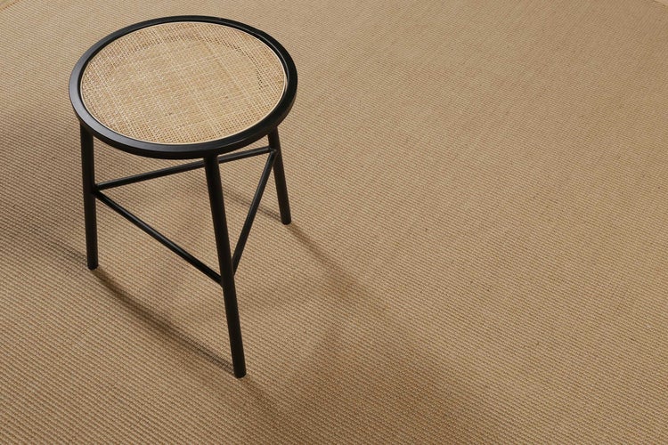 Teppich Rund Natur aus Jute Hugo one WECONhome 200 cm rund
