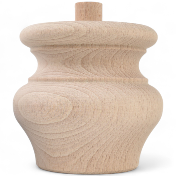 Möbelfuß aus Holz