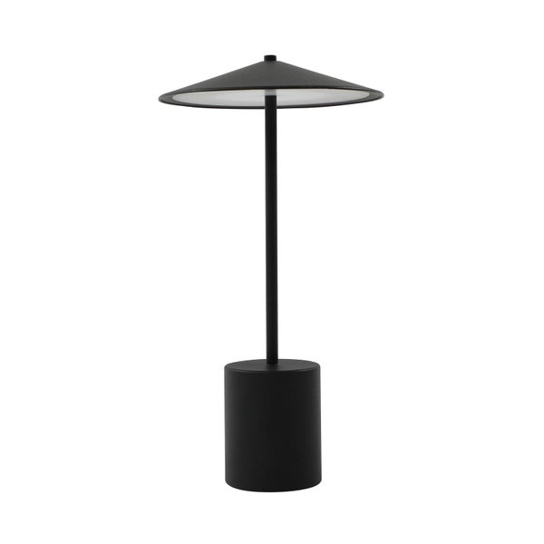 Lindby LED Ayva dimmbar (spritzwassergeschützt (Modern) in Schwarz aus Aluminium (1 flammig, )