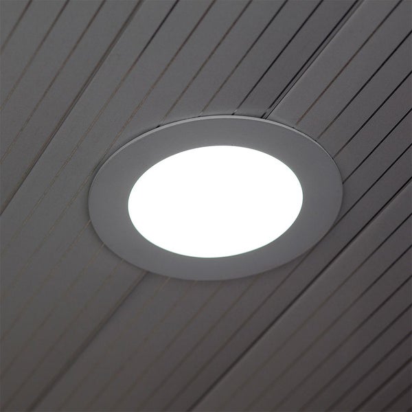 V-TAC VT-307RD-N - Runde LED-Mini-Panels - Premium-Serie - IP20 - Weiß - 3W - 130 Lumen -