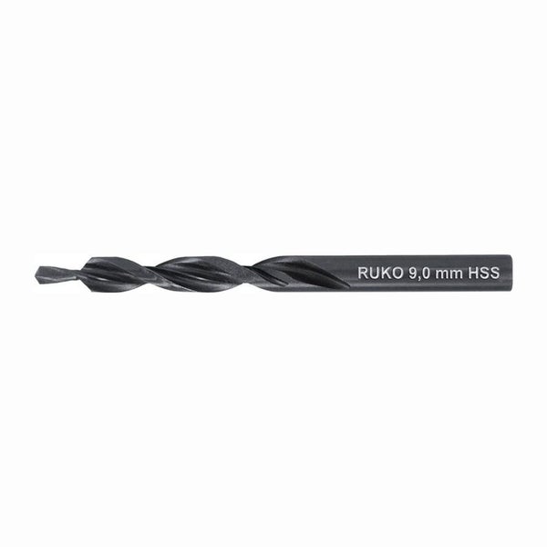 Ruko Spiralbohrer 9,0 mm HSS