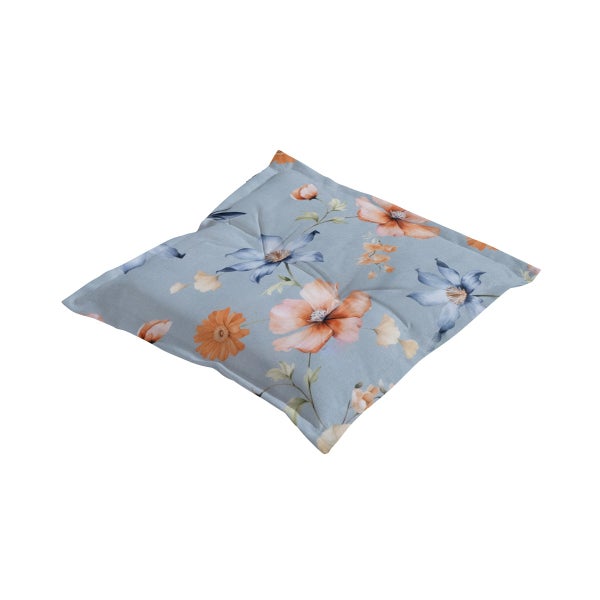 Sitzkissen Florina blau - Ca. 50x50 cm - 4er-Set