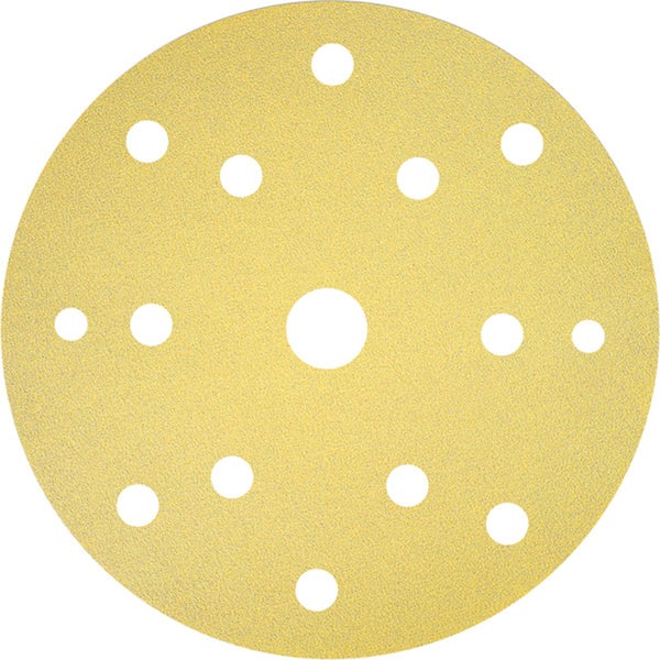 Rundes Schleifpapier mit Löchern