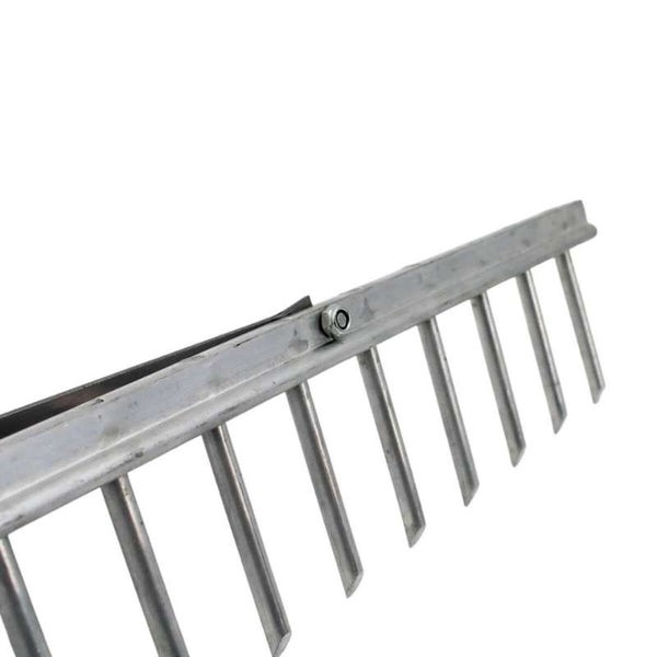 Gartenrechen (Aluminium) - 16 Zinken