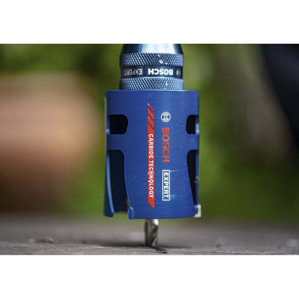 Bosch Expert Lochsäge mit Bohrer