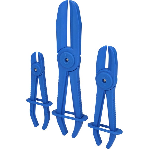 BRILLIANT TOOLS Schlauch-Abklemm-Zangen-Satz gerade 3tlg. - BT521010