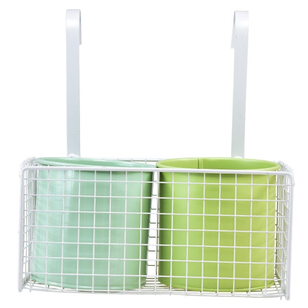 Hängekorb mit zwei Behältern