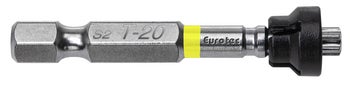 Eurotec Schrauberbit Torx T20 mit Tiefenanschlag aus S2 Stahl